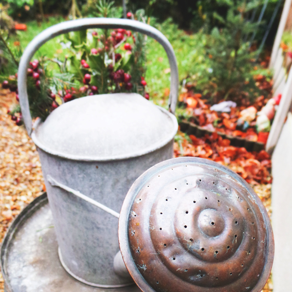Retired Watering Can